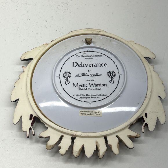 The Hamilton Collection Deliverance Mystic Warriors 1997 - Picture 3 of 4